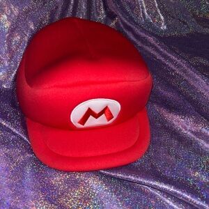 Mario Cosplay Hat
